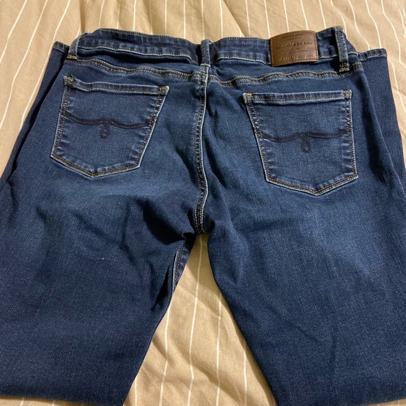 Lucky Brand size 10/30 Lolita skinny dark wash - Picture 5 of 5